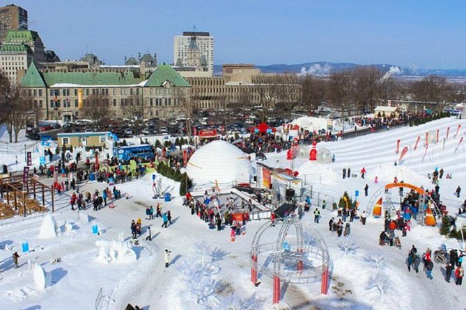 Quebec City & Ice Hotel VIP Day Trip - Pickup and Meeting Information