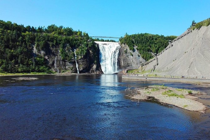 Quebec City & Montmorency Falls 1 Day Tour From Montreal - Itinerary Highlights