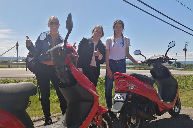 Quebec City - Scooter Rental on Ile D'Orléans - Passenger Policies and Insurance