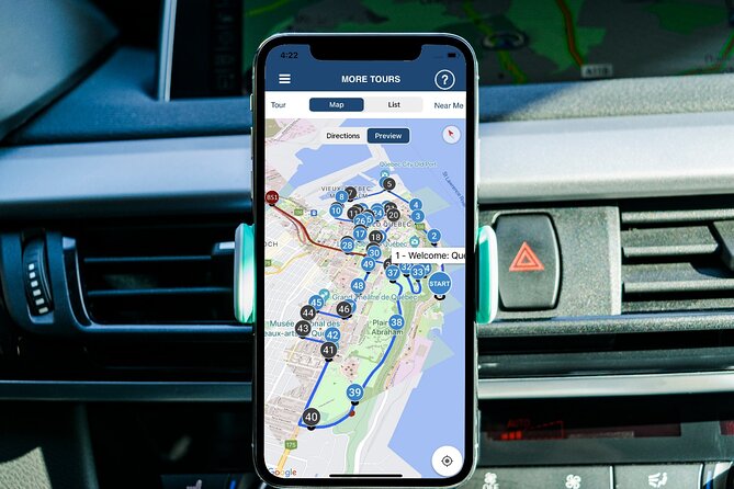 Quebec City Self-Guided Driving Audio Tour - Personalized and Private Tour