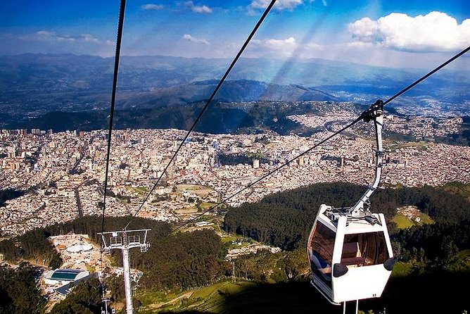 Quito City Tour & Teleferico Cable Car Private - Customer Reviews and Experiences