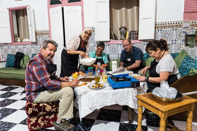 Rabat Family Cooking Class - Included Amenities