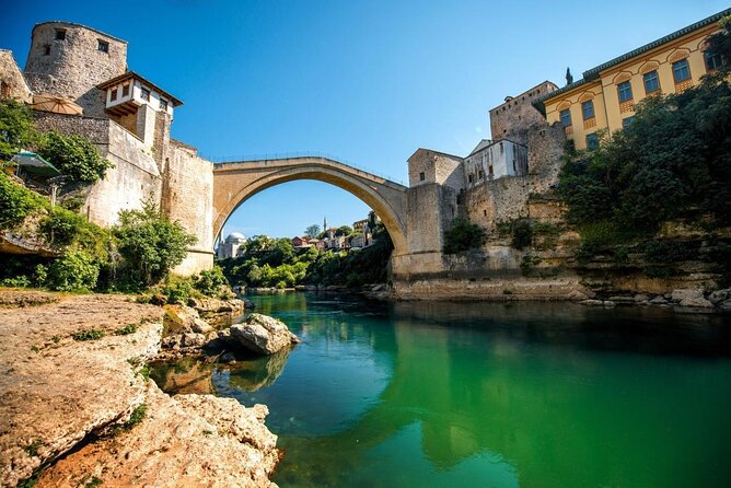 Rafting at River Neretva - VIRTUAL TOUR - Pickup and Transportation