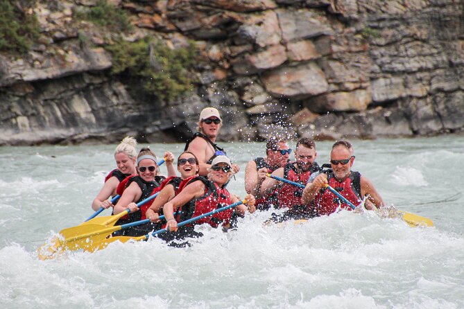 Rafting Athabasca Falls Run in Jasper - Safety Measures in Rafting