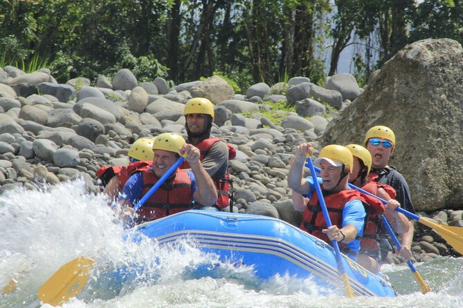 Rafting Balsa River Level II - III + Canopy Tour & Organic Lunch From San José - Health and Safety Requirements