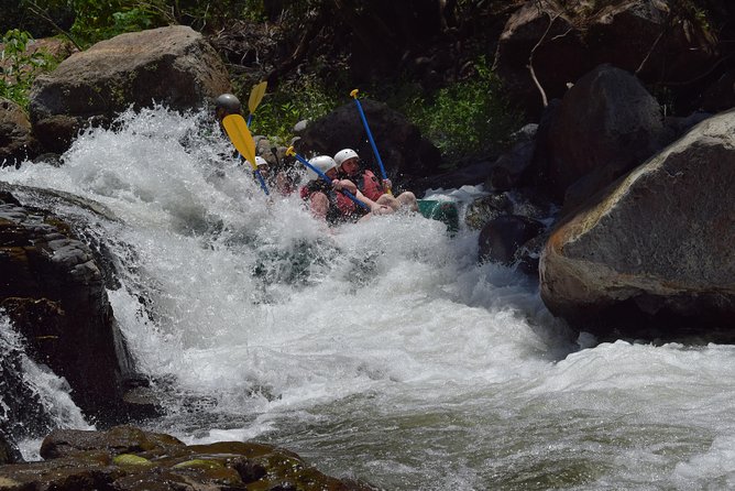 Rafting From Monteverde Rio Tenorio - Booking Information