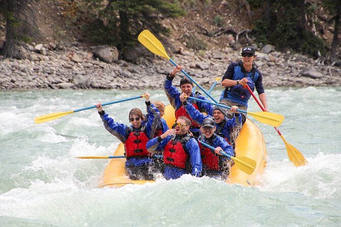 Rafting on Athabasca River Mile 5 in Jasper - Safety Measures and Guidelines