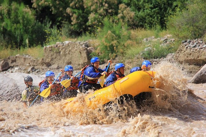 Rafting on the Mendoza River - Intimate Small Group Rafting Tour