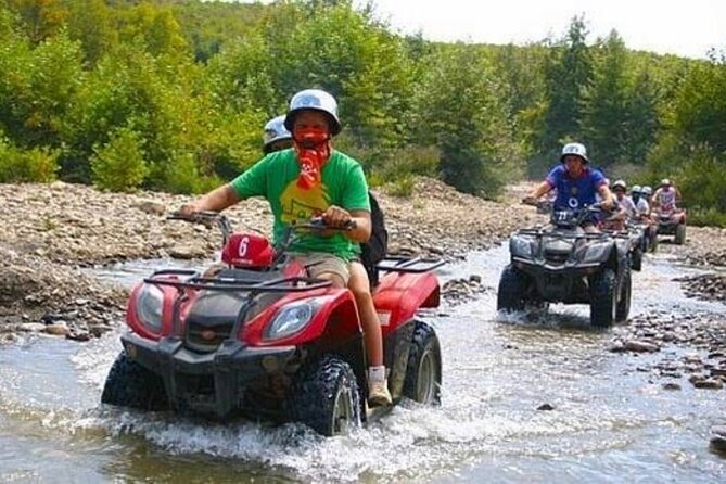 Rafting, Quad Safari, & Zipline Combo Experience With Lunch - Inclusions and Amenities