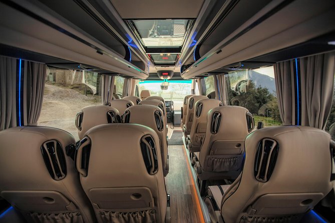 Rail Tour From Thessaloniki to Meteora 3 Days - 2 Nights - Transportation Details