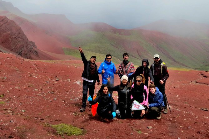 Rainbow Mountain and Red Valley - Pickup and Transport