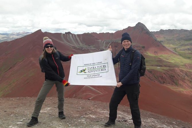 Rainbow Mountain In Group - Full Day - Booking and Confirmation Process