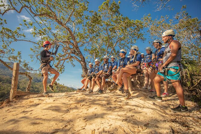 Rainforest Ziplining, Waterfalls & Speed Boat in Puerto Vallarta - Age and Weight Requirements