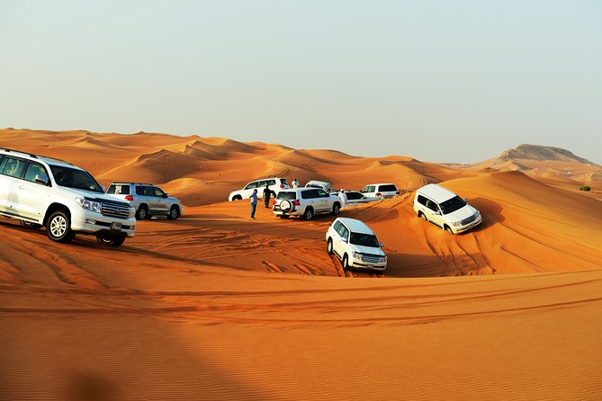 Ras Al-Khaimah: Desert Safari Fun & Adventure Trip With Dinner - Transportation and Accessibility