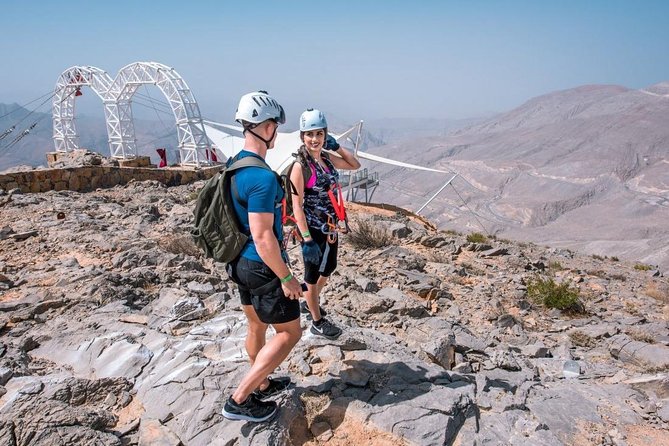 Ras Al Khaimas Jebel Jais Zipline (Worlds Longest) Tour - With Transfers - Safety and Participation Requirements
