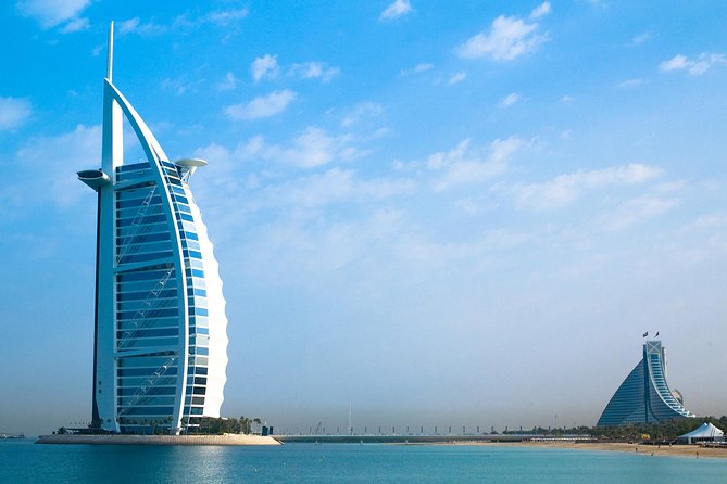 Red Dune Desert Safari With Dinner, Dubai City Tour & Dhow Cruise Dinner - TRIO - Dubai City Tour Highlights