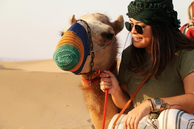 Red Dunes Quad Bike, Camel Ride+Sand Surfing, BBQ Dinner @ VIP CAMP - Health and Safety Guidelines