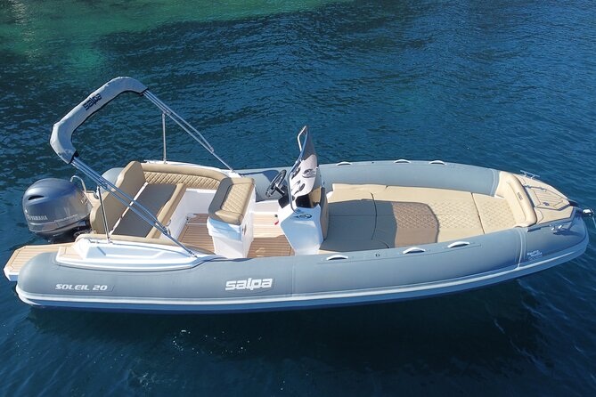 Rent a Rib - Without Skipper - Meeting and Pickup