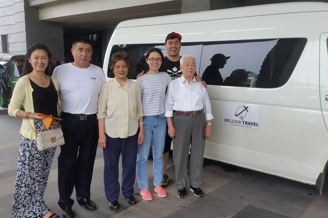 Rent a Van With Chauffer Driver per Day - Pickup and Drop-off Details
