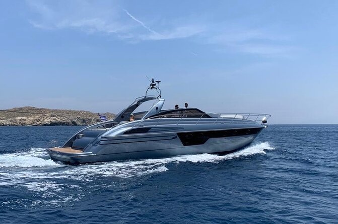 Rent a Yacht at Mykonos Princess V55 - Meeting and Pickup