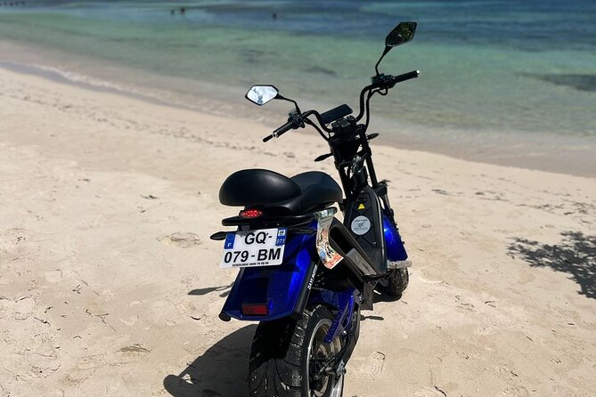 Rental of Electric Scooters Guadeloupe - Accessibility and Restrictions