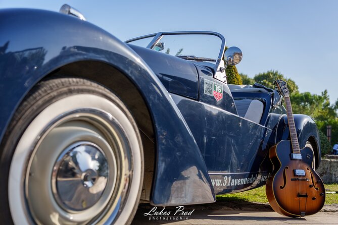 Retro Road Trip/ Méhari, 2CV & Burton in Rochefort, La Rochelle - Accessibility and Participation