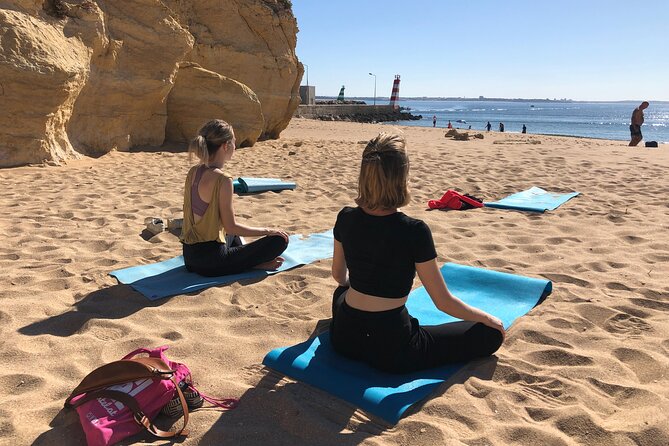 Revitalizing Beach Yoga in Portimao by El Sol Lifestyle - Skill Level Accommodation