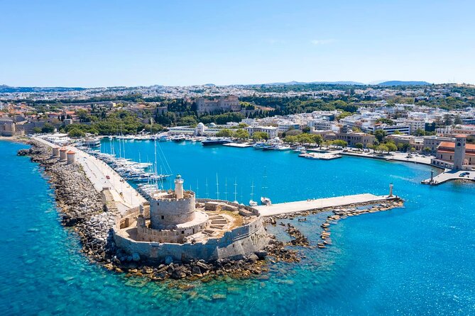 Rhodes Medieval City and Lindos : Private Tour With a Local - Transportation and Accessibility