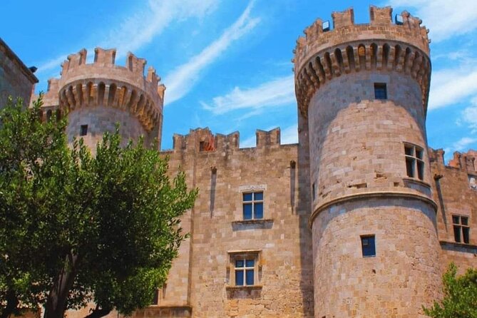 Rhodes Shore Excursion With Lunch and Wine Tasting - Ceramic Factory Tour and Tastings