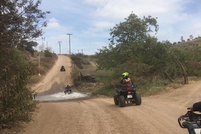 Ride in Four-Wheelers/Michelada, Target Shooting Paintball & Snacks - Positive Experiences