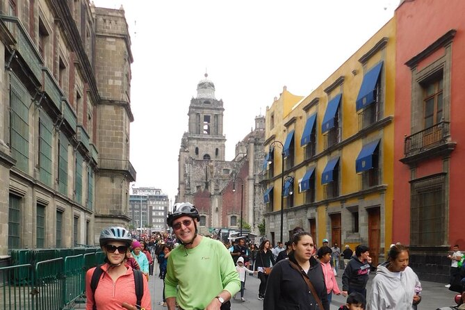 Ride Mexico City Historic Center, Highlights W/ Taco Stop - Participant Guidelines