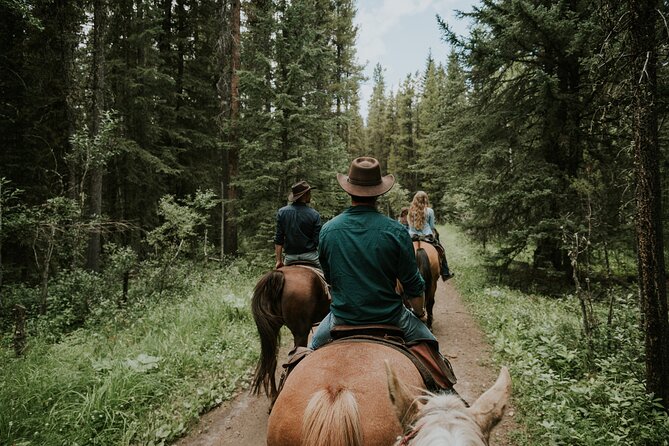 Ridge Ride 2-Hour Horseback Trail Ride in Kananaskis - Safety Guidelines