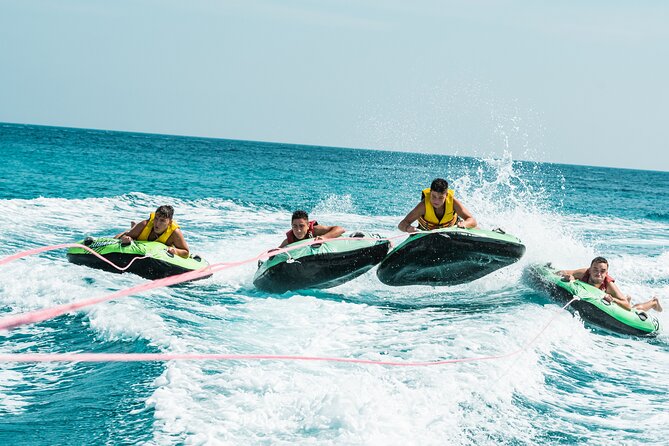 Rings Water Tubing Experience at Super Paradise Beach - Safety Precautions and Requirements