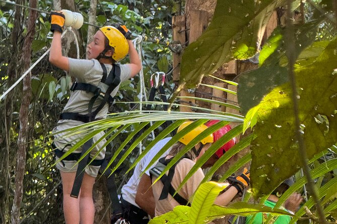 Rio Celeste Adventure Park - Preparing for the Adventure