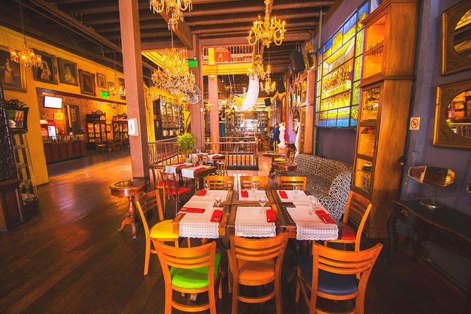 Rio Scenarium: Fast Track Entrance, Dinner & Open Bar - Accessibility and Age Restrictions