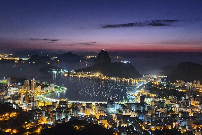 Rio Sunrise Private Tour - Inclusions