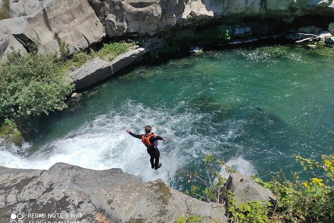 River Jumping Alcantara Gurne - Participation Requirements