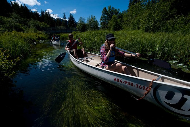 River of Golden Dreams Canoe Tour in Whistler - Meeting and Pickup Details