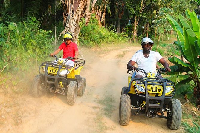 Roatan 4x4 ATV Local Villages Exploration Adventure - Taking in Local Culture