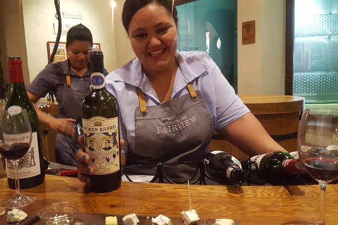 Robben Island + Stellenbosch Wineries From Cape Town Incl Tickets - Robben Island Tour