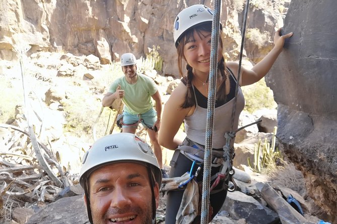 Rock Climbing in Natural Space. - Personalized Instruction and Guidance