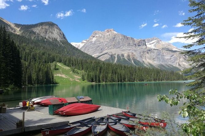 Rockies 4 Day Tour From Calgary Visit Icefield Jasper and Yoho NP - Pickup and Drop-off