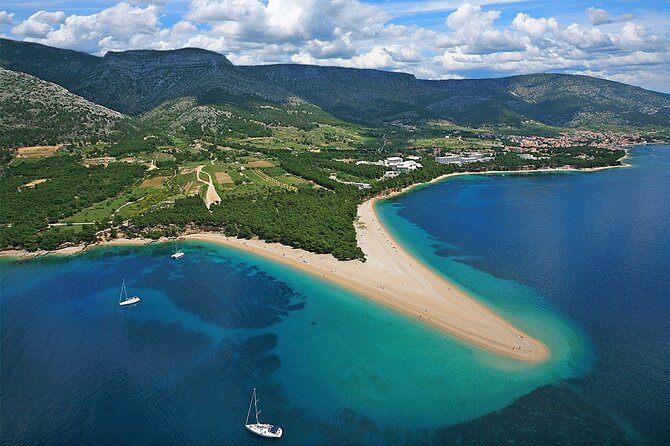Roman Route - Panoramic Flight Over Islands Brač & Hvar From Island Brač - Choosing the Ideal Departure Point
