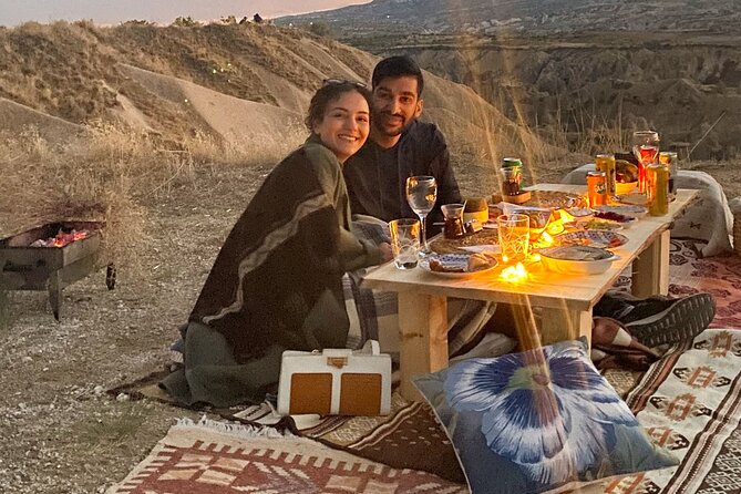 Romantic Cappadocia Private Sunset Dinner With Wild Food - Savoring the Starter Course