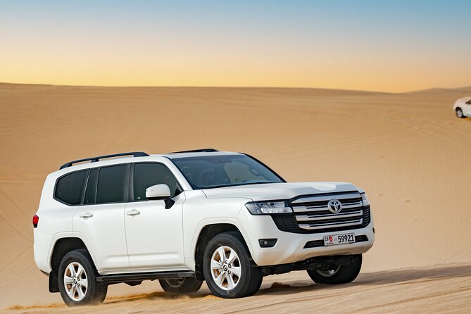 Romantic Private Dune Dinner Abu Dhabi - Accessibility Considerations