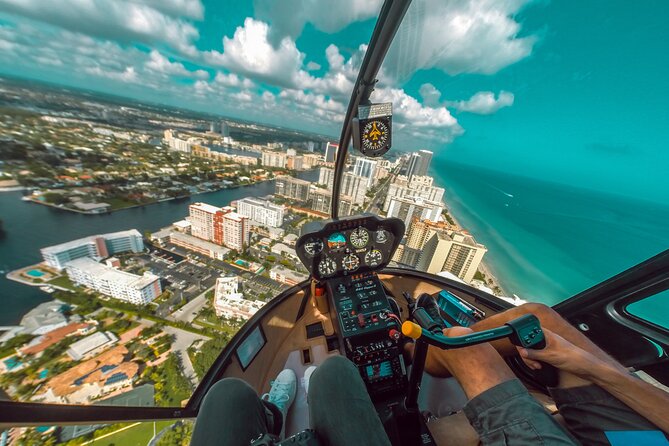 Romantic Private Helicopter Tour With Champagne - Miami & South Beach - Celebrate Lifes Momentous Occasions