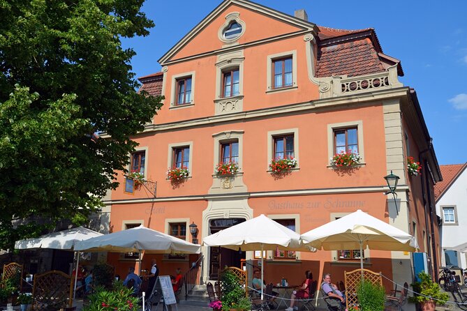Romantic Road Day Ticket From Frankfurt/Main to Rothenburg Incl. Wine Tasting - Exploring Weikersheim Castle and Gardens