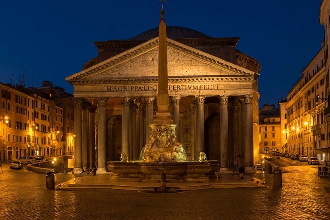 Rome by Night: Private Tour With Driver - Accessibility and Additional Info