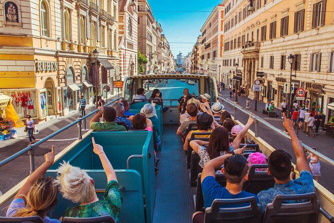 Rome Hop-On Hop-Off Bus With Transfer From Civitavecchia Port - Pricing and Booking