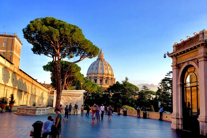 Rome Private Tour With Driver - Pickup Information